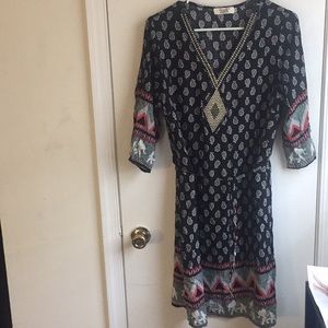 Printed Dress
